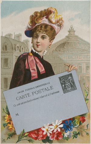 Universal Postal Union (chromolitho)
