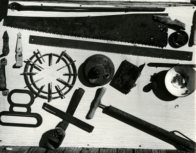 Tools, c.1940 (silver gelatin print)