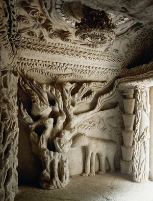Palais du facteur Cheval, Hauterive, France (sculpture)