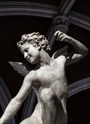 Cupid, 1882 (plaster)