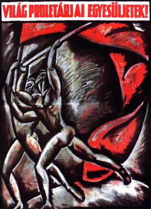 Proletarians, unite, 1919 (poster)
