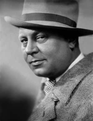 Emil Jannings, 1938 (b/w photo)