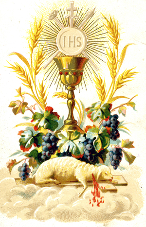 The Agnus Dei, 1893 (illustration)