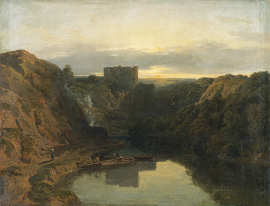 Cilgerran Castle, 1805 (oil on canvas)