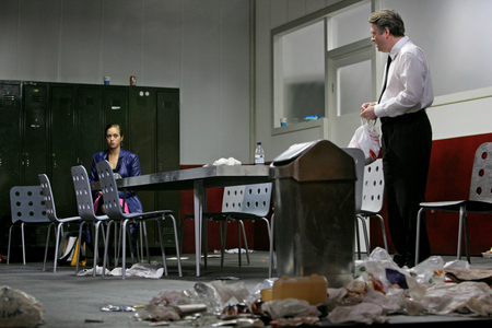 Roger Allam and Jodhi