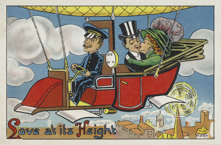 Love at its height (colour litho)