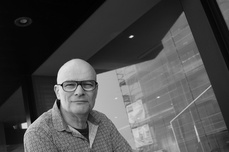 Claude Bathany, 2023 (b/w photo)
