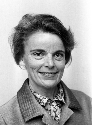 Oslo 19690917 Anna Louise Beer Legal Secretary in the Supreme Court …, 1969 (photo)