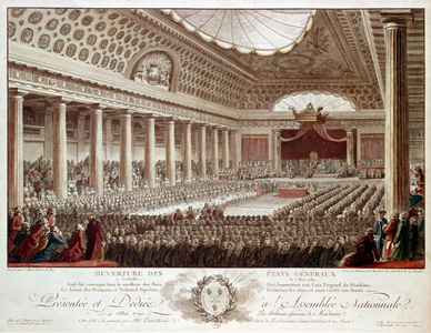 The Opening of the Estates General at Versailles …