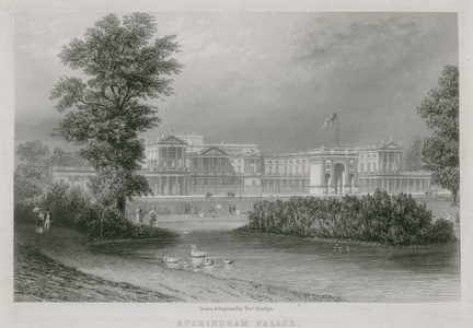 Buckingham Palace (engraving)
