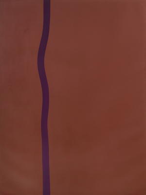 1-1965, 1965 (oil on canvas)
