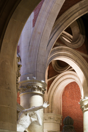 Escalier Dracy, Musee des Augustins, Toulouse