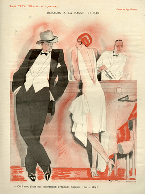 La Vie Parisienne, 1920s (print)