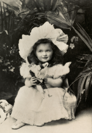 Portrait de Olga , Grande Duchesse de Russie  (photo)