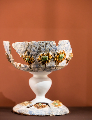 Cup,1670 (Glazed earthenware)
