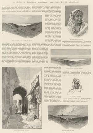 A Journey through Morocco (litho)