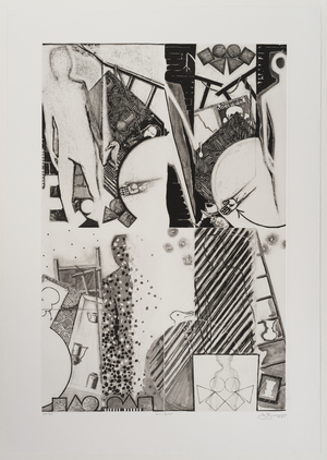 The Seasons, c.1987 (Four copper plates)
