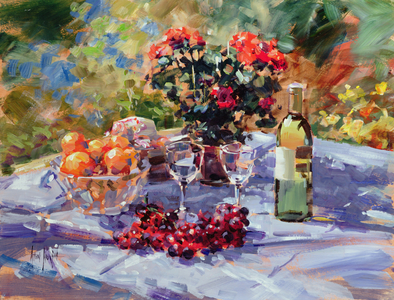 Still Life - 2 (oil on canvas)