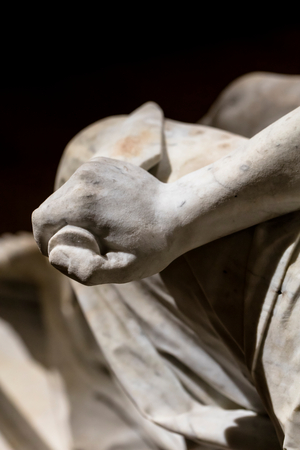 Medea, 1875 (marble)