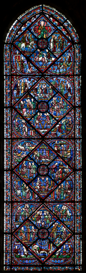Cathedral (Cathédrale Notre-Dame). Interior.