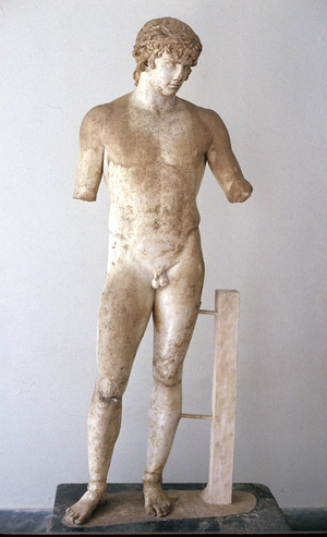 Antinous of Bithynia, favourite of Roman Emperor, Hadrian. 130-8 BC