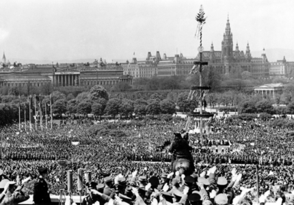 III Reich, First May, 1938 (photo)