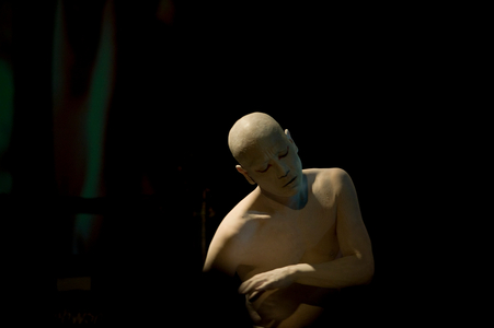 Japanese Butoh Dancer
