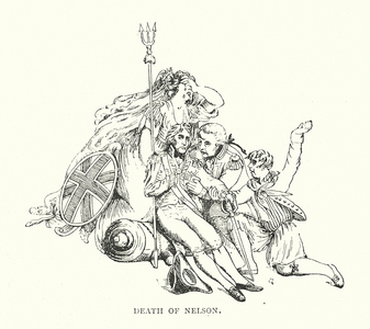 Death of Nelson (engraving)