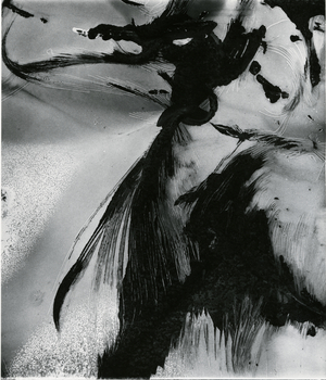 Metal and Paint, 1976 (silver gelatin print)