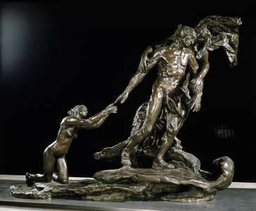 The age of maturity, sculpture c.1902 (bronze)