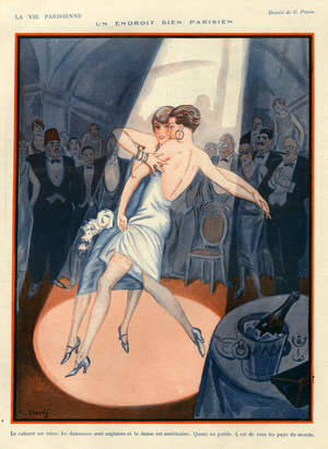 La Vie Parisienne, 1920s (print)