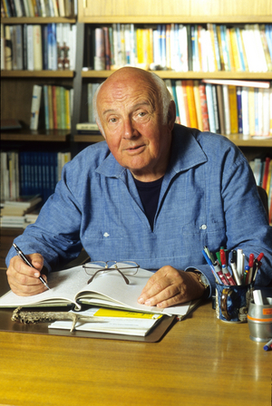 Otfried Preußler, children's book author, 1993 (photo)