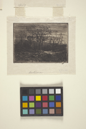 Autumn, 1916 (ink on paper)