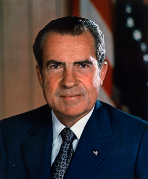 Richard Milhous Nixon, 1970