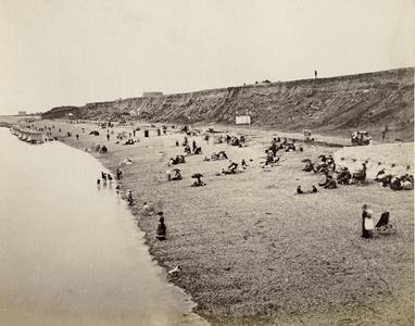 Babbacombe Beach, Devon, 1890's (photo)