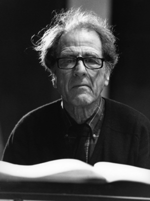 Munich Hercules Hall 1995 Lukas Foss, composer, 1995 (photo)