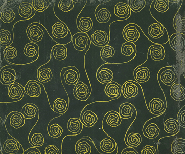 Textile Design, 1960 (gouache on paper)