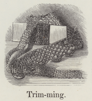 Trimming (engraving)