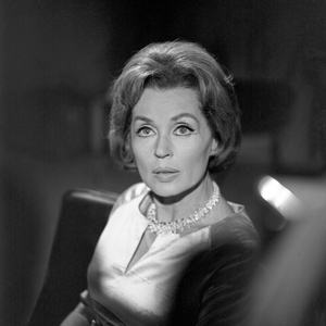 German actress Lilli Palmer, Germany 1960s