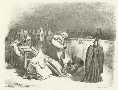 The Inquisition - Torture by Water (gravure)