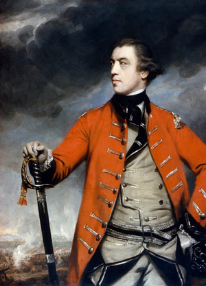 General John Burgoyne, c.1766 (oil on canvas)