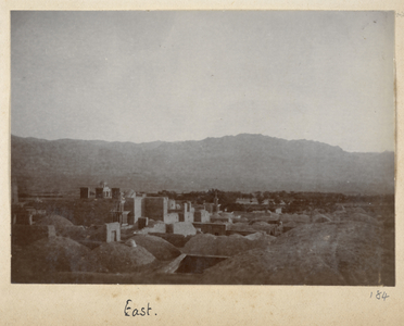 Razavi Khorasan Province, Iran, c.1908 (b/w photo)