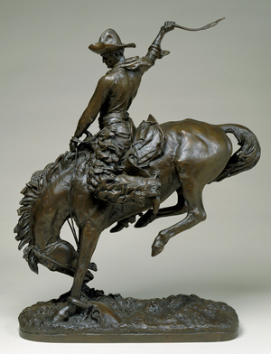 Buckaroo, 1915 (bronze)