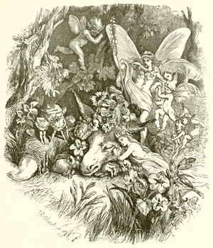 A Midsummer Night's Dream (engraving)