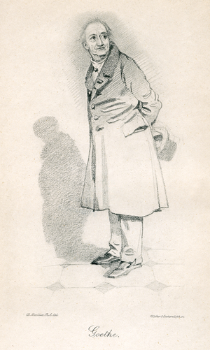 Johann Wolfgang von Goethe