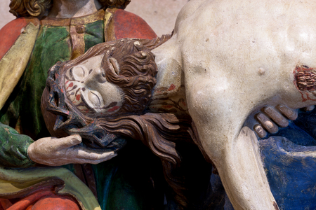 Virgin of Pity, Toulouse, circa 1510 (sculpture)