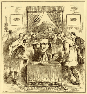 OFFENBACH Jacques contemporary French