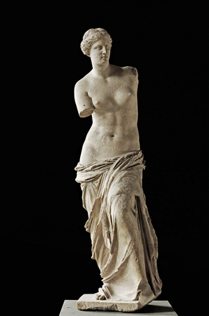 Aphrodite of Melos, called Venus of Milo …