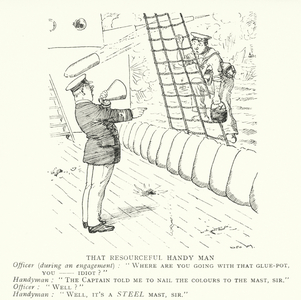 That Resourceful Handy Man (litho)