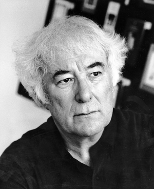 Seamus Heaney, 1996 (photo) 